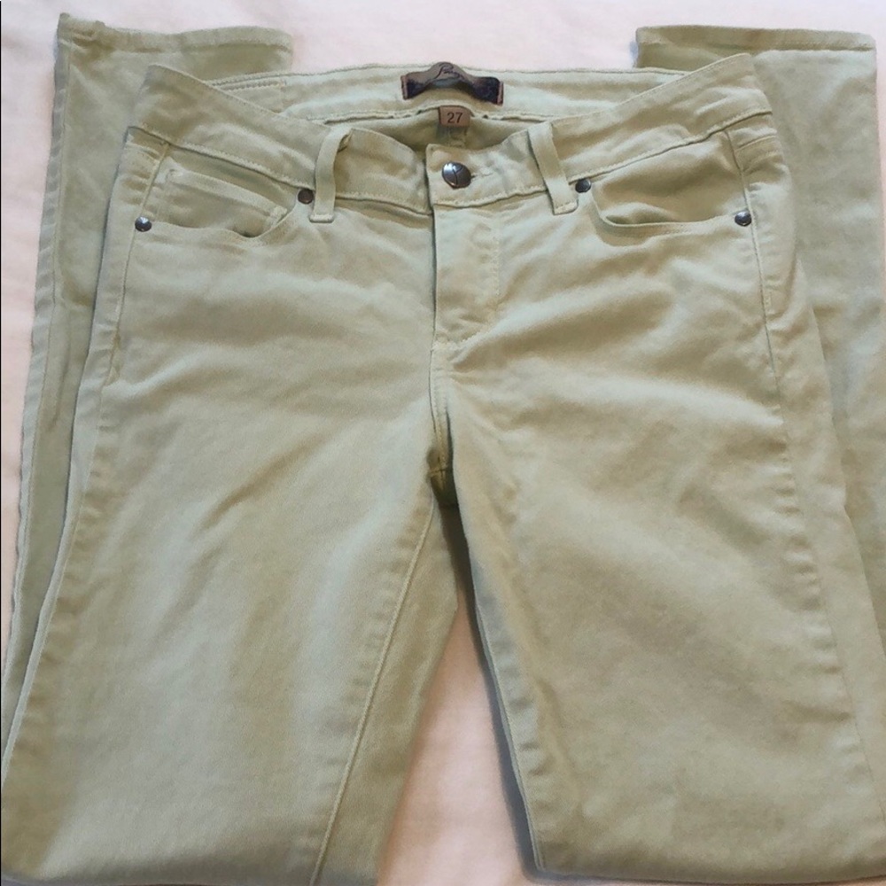 Paige Peg Skinny Pants, 27